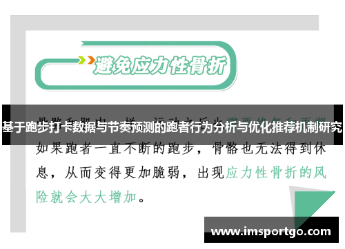 基于跑步打卡数据与节奏预测的跑者行为分析与优化推荐机制研究